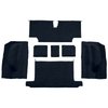 VT1137712 1973-75 Chevrolet Corvette; Roadster; Rear Molded Carpet; w/o Heel Pad; Loop; Dark Blue - image 2