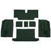 VT1137713 1973-75 Chevrolet Corvette; Roadster; Rear Molded Carpet; w/o Heel Pad; Loop; Dark Green - image 2