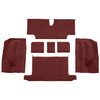 VT1137715 1973-75 Chevrolet Corvette; Roadster; Rear Molded Carpet; w/o Heel Pad; Loop; Maroon - image 2