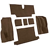VT1137718 1973-75 Chevrolet Corvette; Roadster; Rear Molded Carpet; w/o Heel Pad; Loop; Dark Saddle - image 1