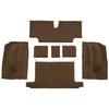 VT1137718 1973-75 Chevrolet Corvette; Roadster; Rear Molded Carpet; w/o Heel Pad; Loop; Dark Saddle - image 2