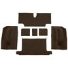 VT1137771 1973-75 Chevrolet Corvette; Roadster; Rear Molded Carpet; w/o Heel Pad; Loop; Dark Brown - image 2