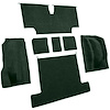 VT1137813 1976 Chevrolet Corvette; Rear Molded Carpet; w/o Heel Pad; Loop; Dark Green - image 1