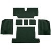 VT1137813 1976 Chevrolet Corvette; Rear Molded Carpet; w/o Heel Pad; Loop; Dark Green - image 2