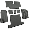VT1137835 1976 Chevrolet Corvette; Rear Molded Carpet; w/o Heel Pad; Loop; Gunmetal Gray - image 1