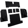 VT1137901 1977 Chevrolet Corvette; Rear Molded Carpet; w/o Heel Pad; Cutpile; Black - image 1