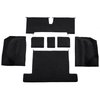 VT1137901 1977 Chevrolet Corvette; Rear Molded Carpet; w/o Heel Pad; Cutpile; Black - image 2