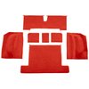 VT1137902 1977 Chevrolet Corvette; Rear Molded Carpet; w/o Heel Pad; Cutpile; Firethorn/Medium Red - image 2