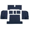 VT1137908 1977 Chevrolet Corvette; Rear Molded Carpet; w/o Heel Pad; Cutpile; Blue - image 2