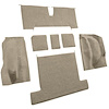 VT1137920 1977 Chevrolet Corvette; Rear Molded Carpet; w/o Heel Pad; Cutpile; Doeskin/Camel Tan - image 1