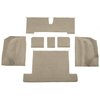 VT1137920 1977 Chevrolet Corvette; Rear Molded Carpet; w/o Heel Pad; Cutpile; Doeskin/Camel Tan - image 2