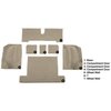 VT1137920 1977 Chevrolet Corvette; Rear Molded Carpet; w/o Heel Pad; Cutpile; Doeskin/Camel Tan - image 3