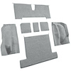 VT1137968 1977 Chevrolet Corvette; Rear Molded Carpet; w/o Heel Pad; Cutpile; Smoke Gray - image 1