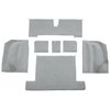 VT1137968 1977 Chevrolet Corvette; Rear Molded Carpet; w/o Heel Pad; Cutpile; Smoke Gray - image 2