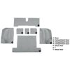 VT1137968 1977 Chevrolet Corvette; Rear Molded Carpet; w/o Heel Pad; Cutpile; Smoke Gray - image 3