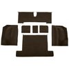 VT1137999 1977 Chevrolet Corvette; Rear Molded Carpet; w/o Heel Pad; Cutpile; Brown - image 2