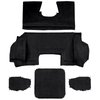 VT1138801 1998-00 Chevrolet Corvette; Hardtop/Convertible; Rear Molded Carpet; w/ Heel Pad; Cutpile; Black - image 2
