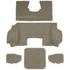 VT1138828 1998-00 Chevrolet Corvette; Convertible; Rear Molded Carpet; w/ Heel Pad; Cutpile; Medium Beige - image 2