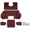 VT1138875 1998-00 Chevrolet Corvette; Hardtop/Convertible; Rear Molded Carpet; w/ Heel Pad; Cutpile; Claret / Oxblood - image 3
