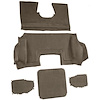 VT1138877 1998-00 Chevrolet Corvette; Hardtop/Convertible; Rear Molded Carpet; w/ Heel Pad; Cutpile; Medium Dark Oak - image 1