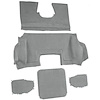 VT1138883 1998-00 Chevrolet Corvette; Hardtop/Convertible; Rear Molded Carpet; w/ Heel Pad; Cutpile; Medium Gray/Pewter - image 1