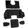 VT1138901 1998-00 Chevrolet Corvette; Hardtop/Convertible; Rear Molded Carpet; Cutpile; Black - image 1