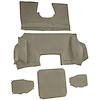 VT1138928 1998-00 Chevrolet Corvette; Convertible; Rear Molded Carpet; Cutpile; Medium Beige - image 1