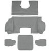 VT1138983 1998-00 Chevrolet Corvette; Hardtop/Convertible; Rear Molded Carpet; Cutpile; Medium Gray/Pewter - image 2