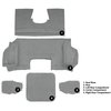 VT1138983 1998-00 Chevrolet Corvette; Hardtop/Convertible; Rear Molded Carpet; Cutpile; Medium Gray/Pewter - image 3