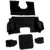 VT1139001 1998-00 Chevrolet Corvette; Hardtop/Convertible; Rear Molded Carpet; Truvette; Black - image 1