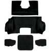 VT1139001 1998-00 Chevrolet Corvette; Hardtop/Convertible; Rear Molded Carpet; Truvette; Black - image 2