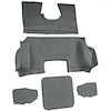 VT1139025 1998-00 Chevrolet Corvette; Hardtop/Convertible; Rear Molded Carpet; Truvette; Gray - image 1