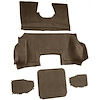VT1139028 1998-00 Chevrolet Corvette; Convertible; Rear Molded Carpet; Truvette; Beige - image 1