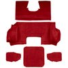 VT1139091 1998-00 Chevrolet Corvette; Hardtop/Convertible; Rear Molded Carpet; Truvette; Torch Red - image 2