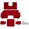 VT1139091 1998-00 Chevrolet Corvette; Hardtop/Convertible; Rear Molded Carpet; Truvette; Torch Red - image 3