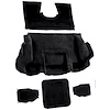 VT1139101 2001-04 Chevrolet Corvette; Hardtop/Convertible; Rear Molded Carpet; w/ Heel Pad; Cutpile; Black - image 1