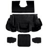 VT1139101 2001-04 Chevrolet Corvette; Hardtop/Convertible; Rear Molded Carpet; w/ Heel Pad; Cutpile; Black - image 2