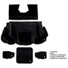 VT1139101 2001-04 Chevrolet Corvette; Hardtop/Convertible; Rear Molded Carpet; w/ Heel Pad; Cutpile; Black - image 3