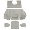 VT1139126 2001-04 Chevrolet Corvette; Hardtop/Convertible; Rear Molded Carpet; w/ Heel Pad; Cutpile; Oyster / Shale - image 2