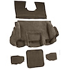VT1139177 2001-04 Chevrolet Corvette; Hardtop/Convertible; Rear Molded Carpet; w/ Heel Pad; Cutpile; Medium Dark Oak - image 1