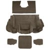 VT1139177 2001-04 Chevrolet Corvette; Hardtop/Convertible; Rear Molded Carpet; w/ Heel Pad; Cutpile; Medium Dark Oak - image 2