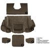 VT1139177 2001-04 Chevrolet Corvette; Hardtop/Convertible; Rear Molded Carpet; w/ Heel Pad; Cutpile; Medium Dark Oak - image 3