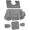 VT1139183 2001-04 Chevrolet Corvette; Hardtop/Convertible; Rear Molded Carpet; w/ Heel Pad; Cutpile; Medium Gray/Pewter - image 1