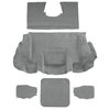 VT1139183 2001-04 Chevrolet Corvette; Hardtop/Convertible; Rear Molded Carpet; w/ Heel Pad; Cutpile; Medium Gray/Pewter - image 2