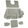 VT1139193 2001-04 Chevrolet Corvette; Hardtop/Convertible; Rear Molded Carpet; w/ Heel Pad; Cutpile; Antelope/Light Neutral - image 1