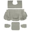 VT1139193 2001-04 Chevrolet Corvette; Hardtop/Convertible; Rear Molded Carpet; w/ Heel Pad; Cutpile; Antelope/Light Neutral - image 2