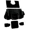 VT1139301 2001-04 Chevrolet Corvette; Hardtop/Convertible; Rear Molded Carpet; Truvette; Black - image 1