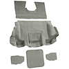VT1139344 2001-04 Chevrolet Corvette; Hardtop/Convertible; Rear Molded Carpet; Truvette; Shale - image 1
