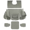 VT1139344 2001-04 Chevrolet Corvette; Hardtop/Convertible; Rear Molded Carpet; Truvette; Shale - image 2