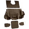 VT1139377 2001-04 Chevrolet Corvette; Hardtop/Convertible; Rear Molded Carpet; Truvette; Oak - image 1